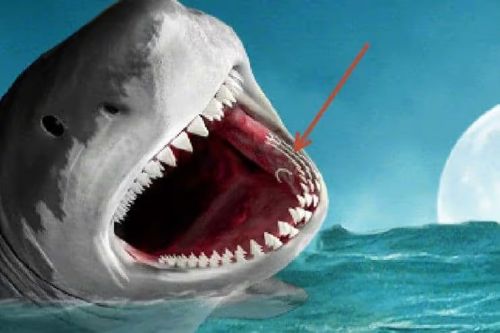 آموزش طراحی صحنه شکار کوسه در فتوشاپ